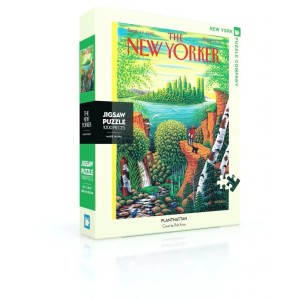 NPZNY2070 Jigsaw Puzzle - The New Yorker - Planthattan 1990-09-17